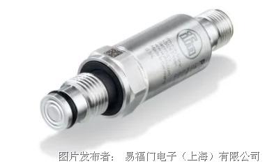 易福门 G1/4过程连接的齐平式小型压力传感器深度解析